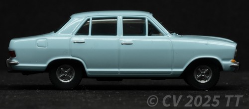 1/87 H0 WIKING 0790 02 28 OPEL Kadett B 4t Limousine, ~ horizontblau, 2010-2016 - Picture 8 of 14