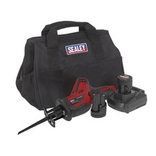 Image of Sealey Cordless Reciprocating Saw 12V SV12 Series - 2 Batteries CP1208KIT