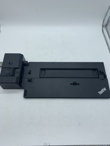 Lenovo ThinkPad ULTRA Laptop Docking Station Type 40AJ W/ KEY ~ Free Shipping