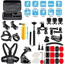 Accessories Kit for Gopro Hero 12 11 10 9 8 7 6 Black Tripod for Action Camera