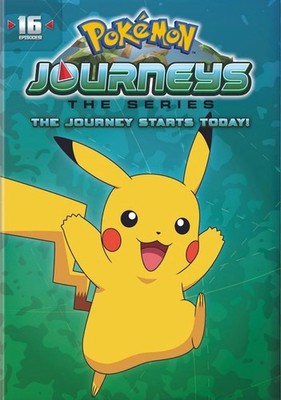 Pokémon Journeys Season 23 - The Journey Starts Today! DVD NEW