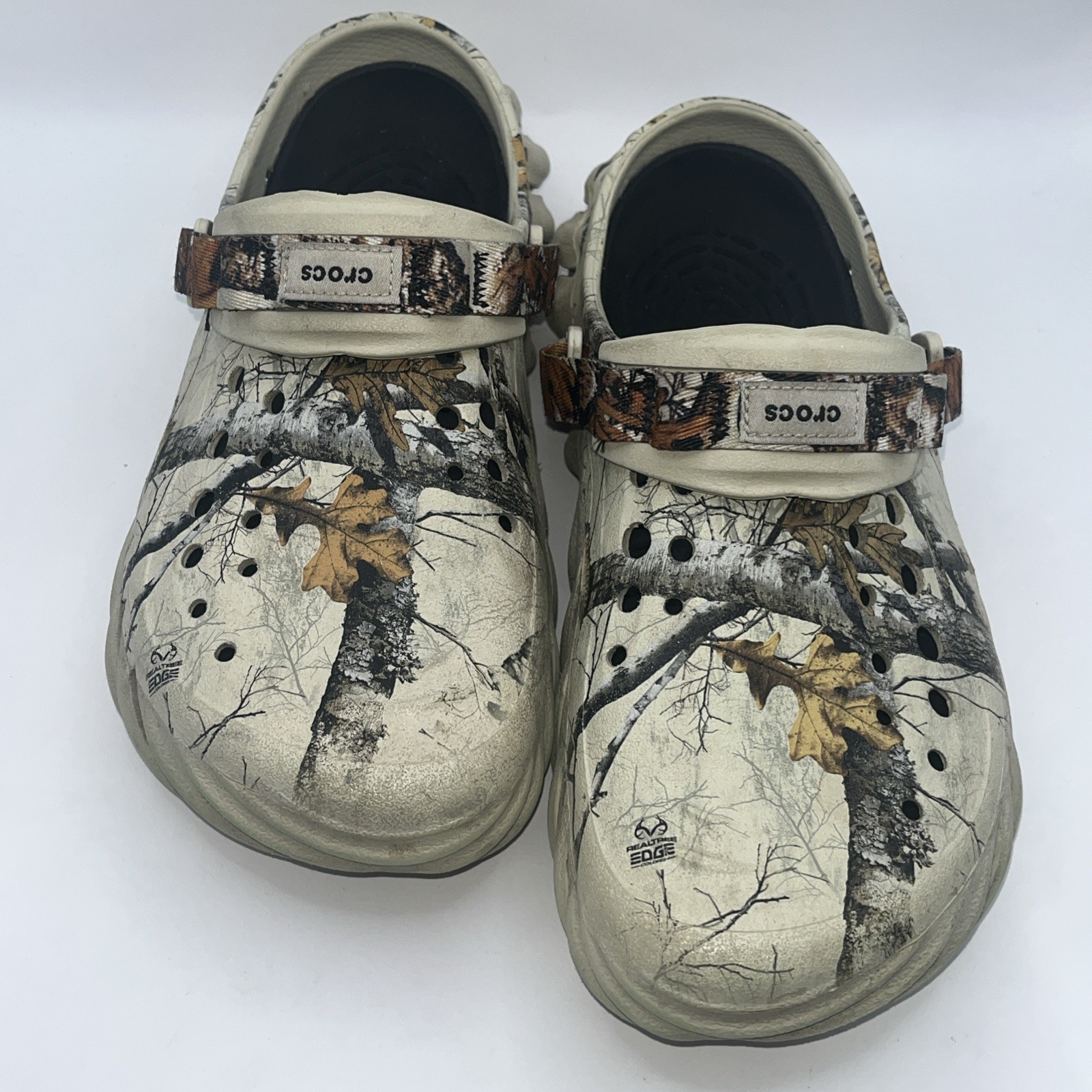 Crocs Echo Clog Realtree Edge Camo Bone (size 10 men’s / 12 women’s)