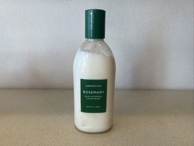 Aromatica Hair Thickening Conditioner Rosemary 13.5 fl oz Exp 01/26