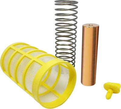 Solar Pool Ionizer Replacement Copper Anode and Basket Screen - Compatible On...