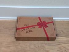 Our Adventure Book Scrapbook Gift Set   New in Box, Couples Memory Album