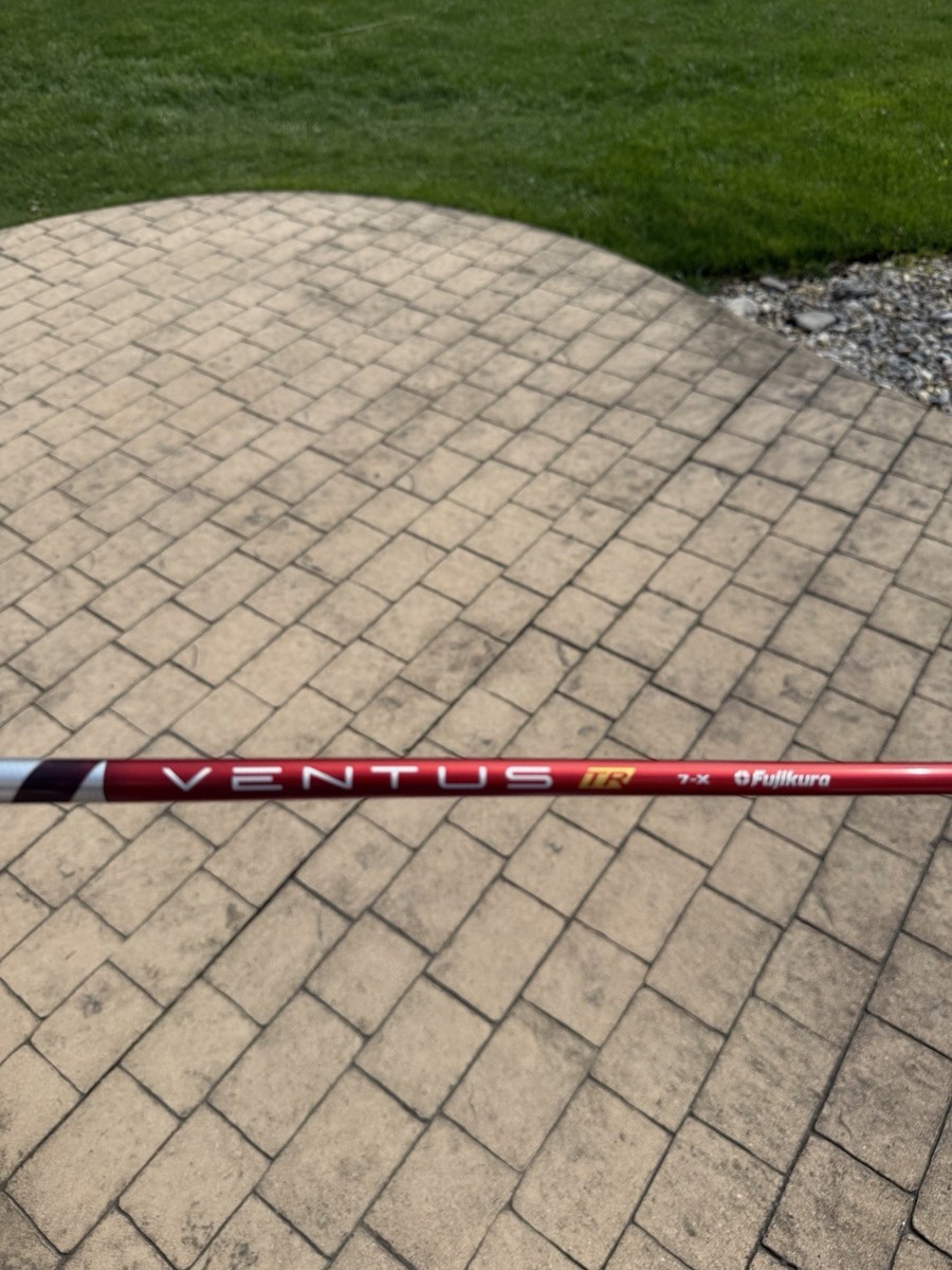 TaylorMade Qi10 7 Wood Fujikura Ventus TR Red Velocore 7X | eBay