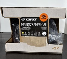 NEW Giro Helios Spherical MIPS Matte Metallic Coal/Dusty Rose Large