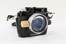 Nikonos I Underwater 35mm Film Camera Body W/35 F2.5 Lens G835