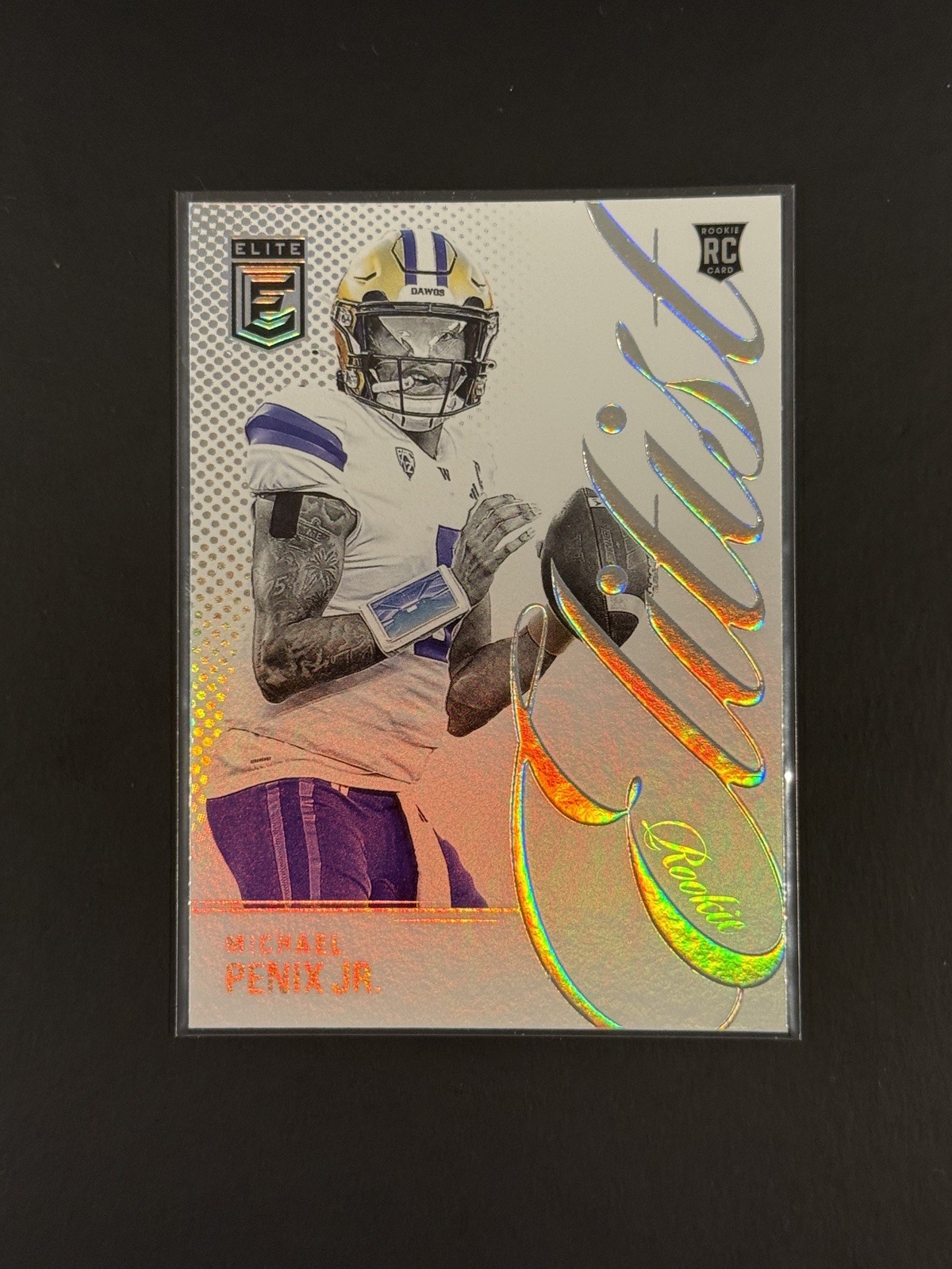 2024 Panini Donruss Elite - Rookie Elitist Michael Penix Jr. #4 (RC)