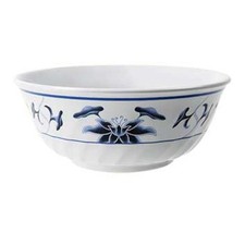 GET Enterprises M607B 1 qt Fluted Water Lily Bowl
