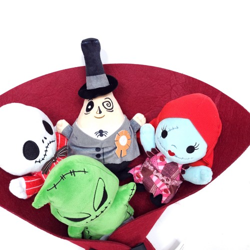Nightmare Before Christmas Valentinstag Plüschstrauß 14 Zoll LESEN - Bild 7 von 12