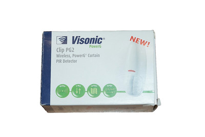 * VISONIC CLIP Power-G  Funk PIR-Vorhangbewegungsmelder  PIR 868*