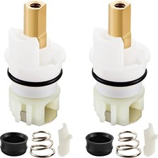 2x RP25513 New Faucet Stem Replacement For Delta Faucet Kit Two Handle Faucets
