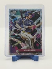 Alan Roden (RC) 2025 Topps Cosmic Chrome Nucleus Refractor SP #182 Twins