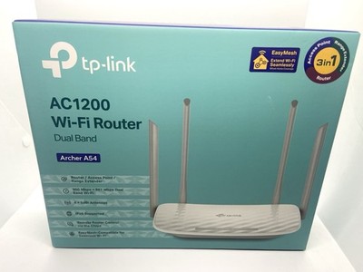 TP-Link AC1200 WiFi Router (Archer A54) - Dual Band Wireless Internet Router