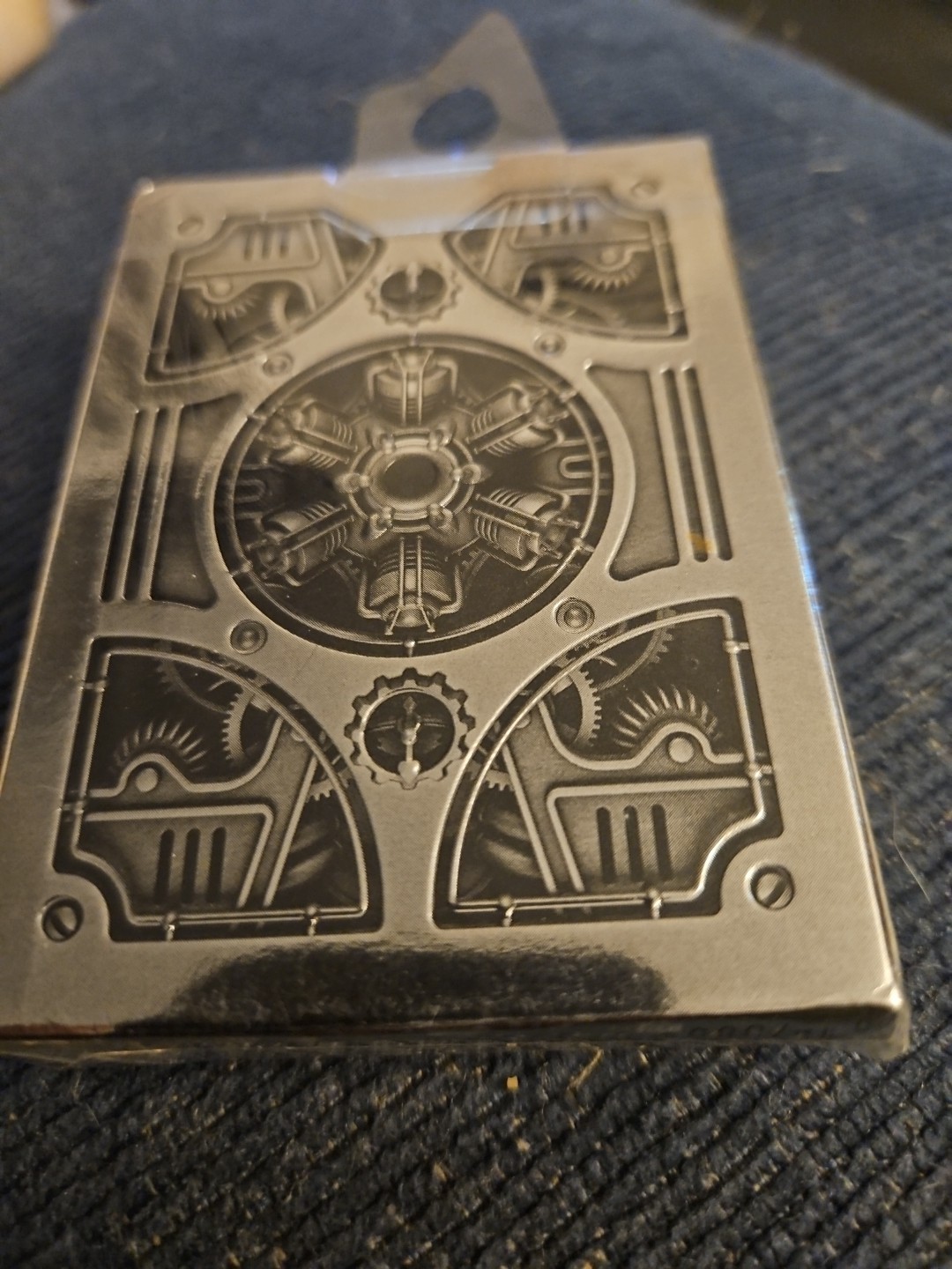 Bicycle Playing Cards: Steam Punk Silver SEALED Deck By US Playing Card Co. c3