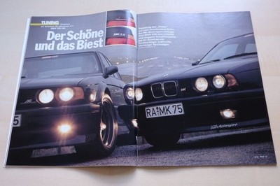 Rallye Racing 02/1991 BMW 535i E34 S5 silhouette 3.7 AC Schnitzer mit 262PS bess