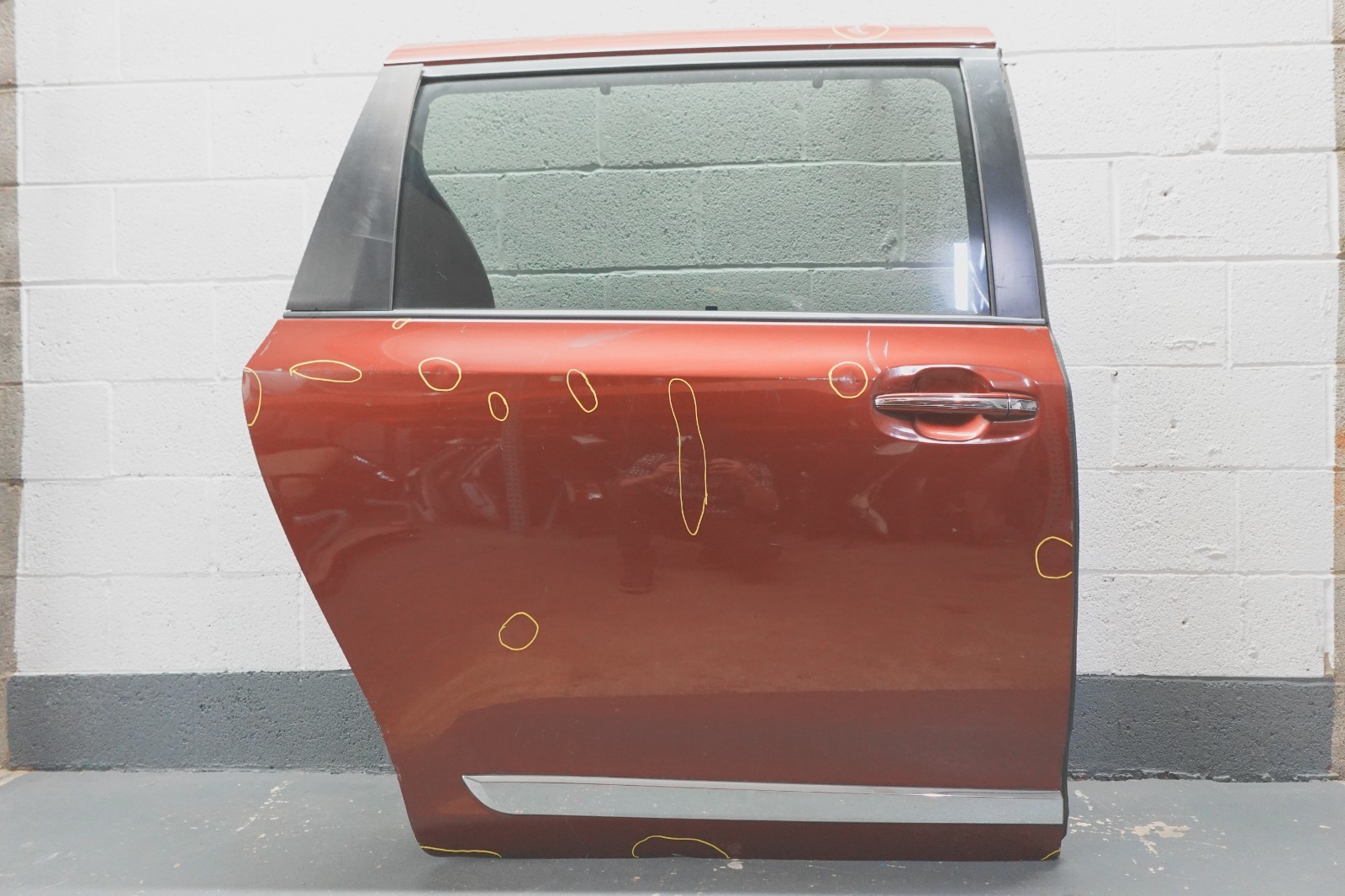 2011-2020 TOYOTA SIENNA RIGHT SIDE SLINDING DOOR COMPLETE (OEM)