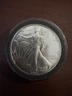 1991 American Silver Eagle – 1 oz .999 Fine Silver – BU – Original Capsule
