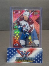 2024-25 Upper Deck Allure - Mikko Rantanen #72 Red Rainbow