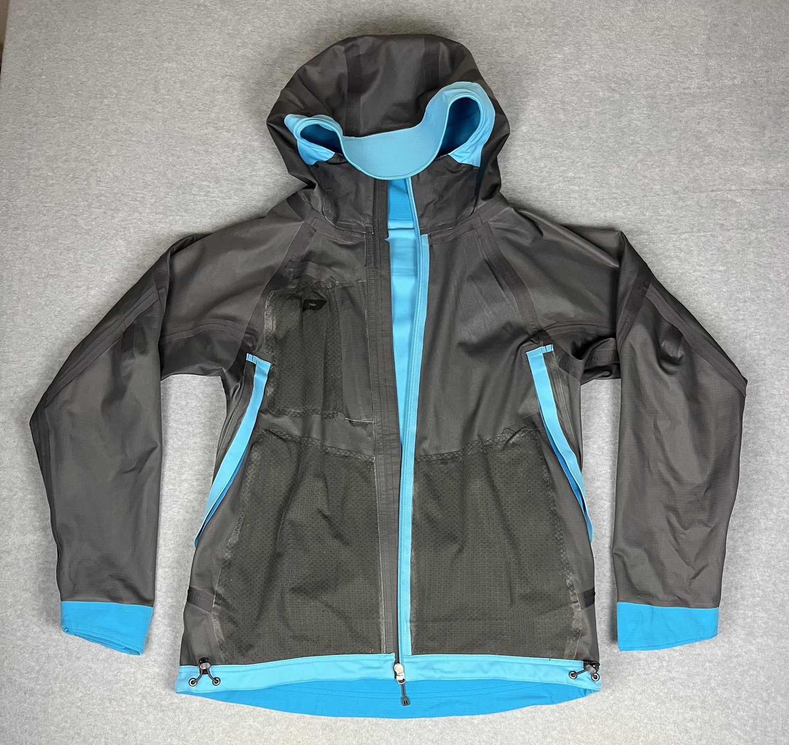 REI Elements E1 Softshell Jacket Womens Large Blu… - image 17