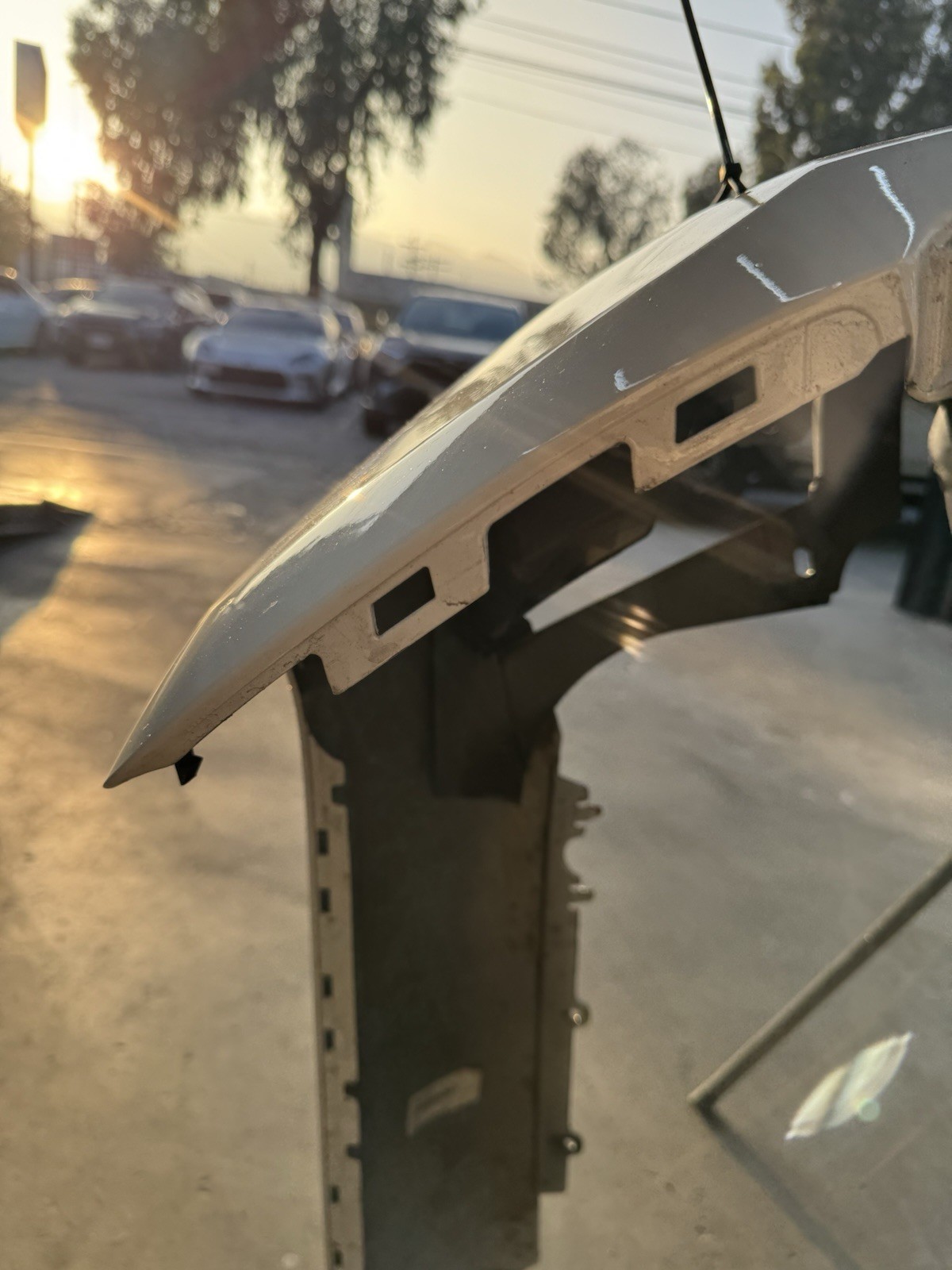 2018-2025 Rolls Royce Phantom Rear Bumper