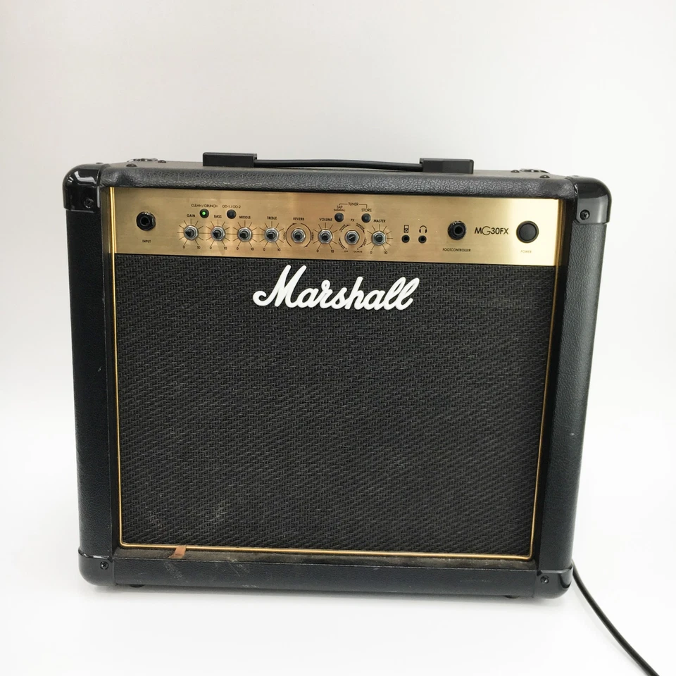 Marshall MG30CFX 70W Guitar Amplifier - Buzzing - For Parts - Image 4 of 4