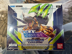 Digimon TCG: Next Adventure Booster Box (24 Packs) - Sealed
