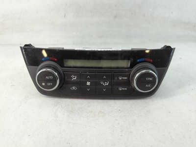 2016-2018 Toyota Rav4 Ac Heater Climate Control >pc+abs|75f546 HCUBG
