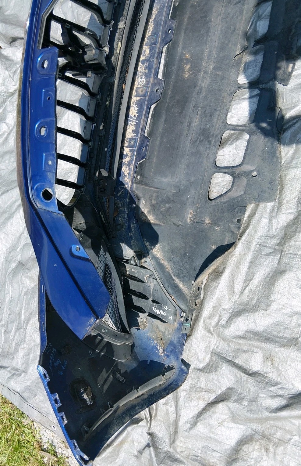 Maserati Ghibli 2018-2021 FRONT Front bumper