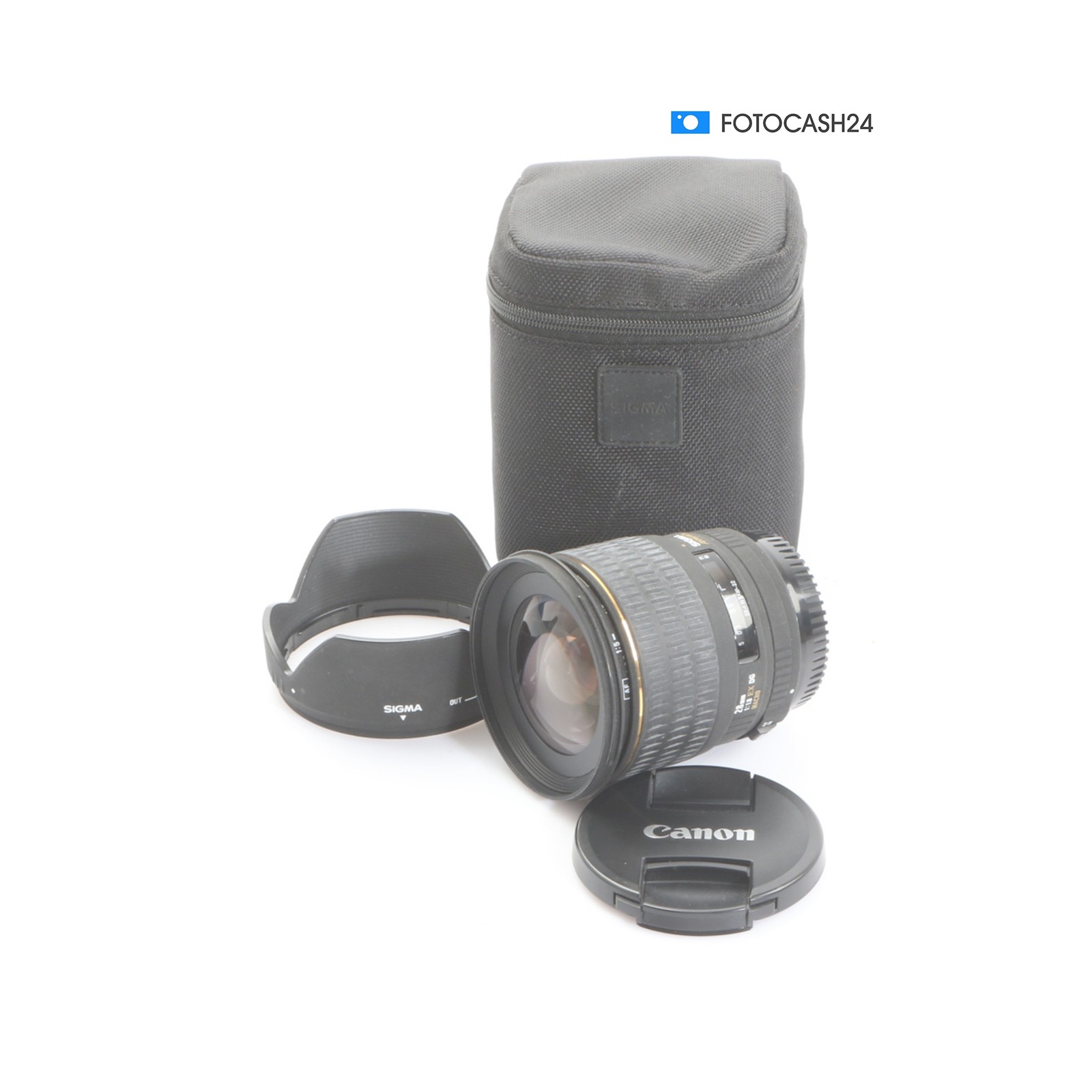 Canon Sigma EX 1.8/28 DG Macro + Very Good (285882)