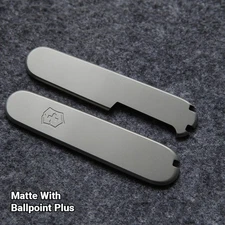 91mm Victorinox Swiss Army Knife Scales Ordinary Plus Ballpoint SAK Parts Handle
