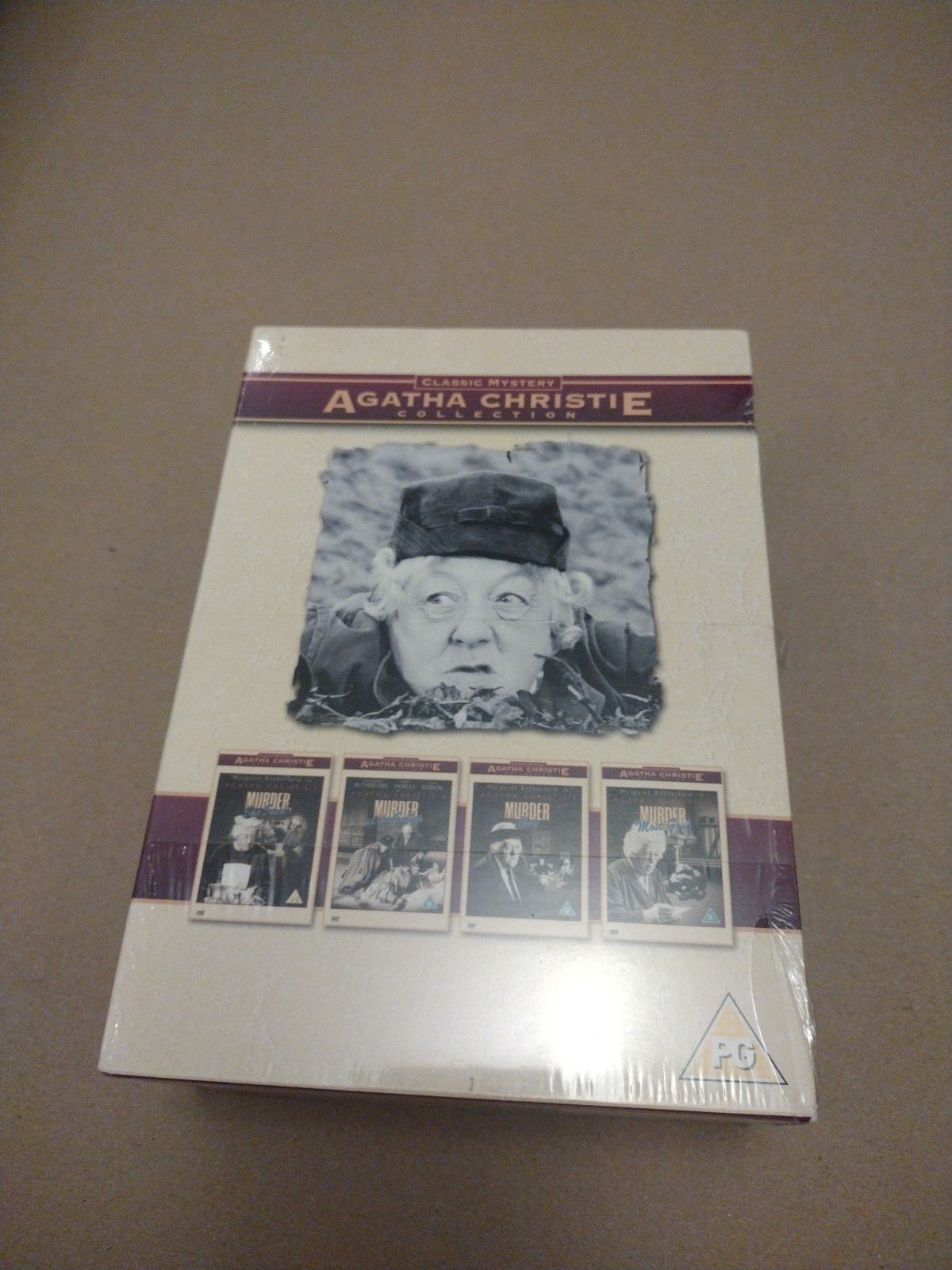 Warner Bros Agatha Christie's Miss Marple: The Film Collection (Dvd) - Image 2