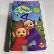 Teletubbies - Big Hug VHS, 1999, PBS Kids Clam Shell 