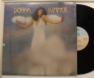 Donna Summer Lp A Love Trilogy On Casablanca - Vg++/ Vg++ (In Shrink!)