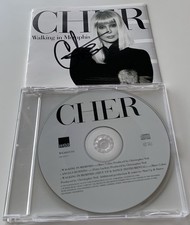 Cher Walking In Memphis Hand Signed CD Single