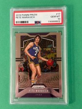 Pete Maravich Rookie Cards and Memorabilia Guide 13