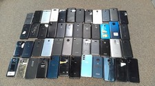 Lot of 48 Non-Working Mixed Brand Smartphones Samsung Motorola No Power