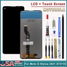 LCD Display Touch Screen Digitizer Glass For Motorola Moto G Stylus 2021 XT2115