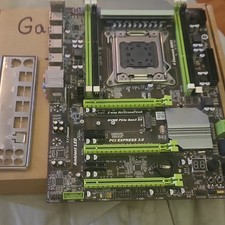 X79-Turbo ATX Intel LGA 2011 DDR3 4-Slot Moth...