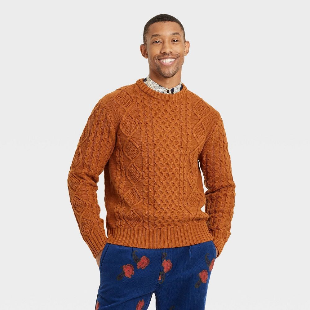 Хьюстонский белый свитер-пуловер для взрослых - Camel L 3490₽