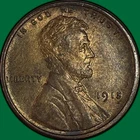 1915 Matte Proof Lincoln Wheat Cent Proof PF Coin #41799