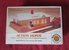 Bachmann HO, Plasticville HO,  item no. 1432 Action Depot. Sealed and new in box — photo 1