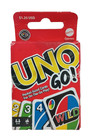 UNO Go Mini Card Game! Mini Version Pocket Sized Travel Edition Mattel Edge wear — photo 2
