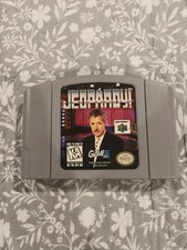 Jeopardy! Nintendo 64 N64 1998 Edition Cartridge Only