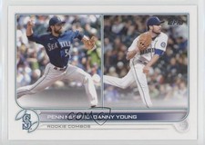 2022 Topps Update Rookie Combos Penn Murfee Danny Young #US220 0w8