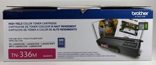 Genuine Brother TN-336M Magenta Toner - Open Box