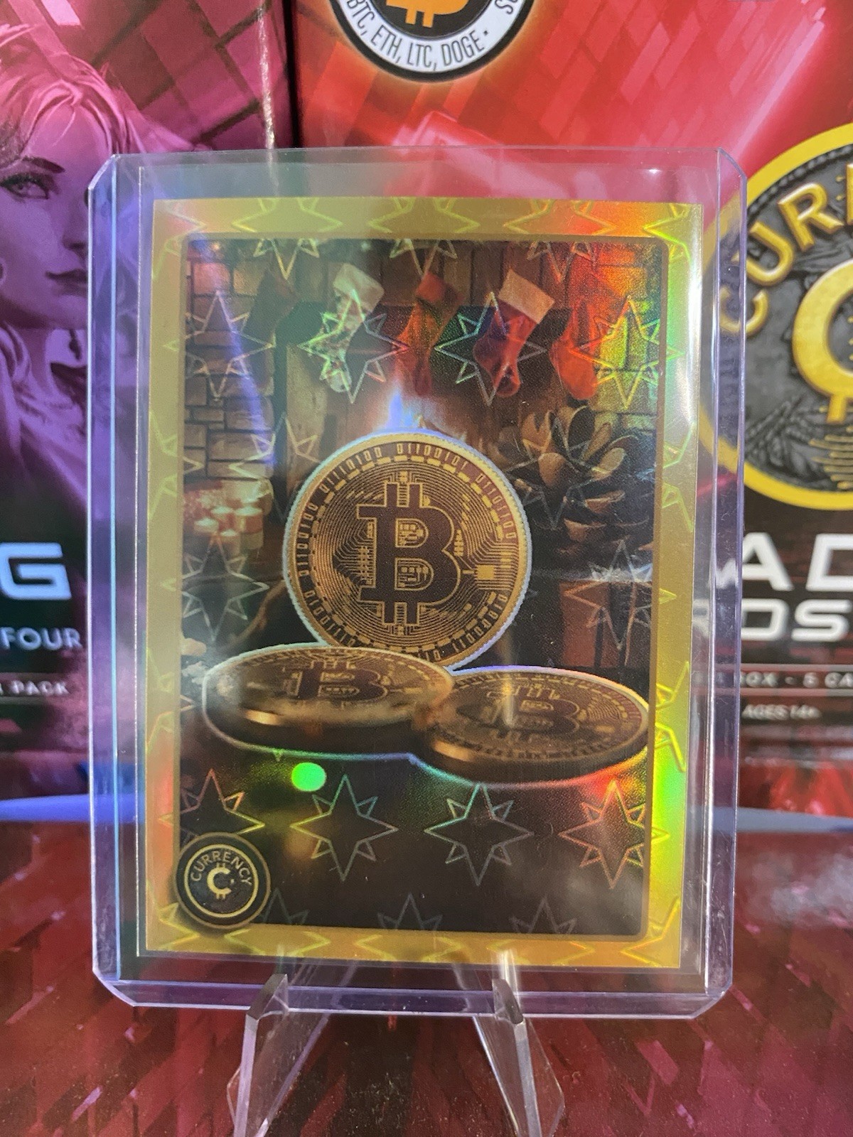 2024 CARDSMITHS CURRENCY SERIES 4 56 BITCOIN