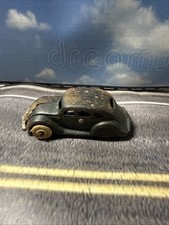 1930's Cast Iron Arcade Chrysler Airflow Sedan 4"