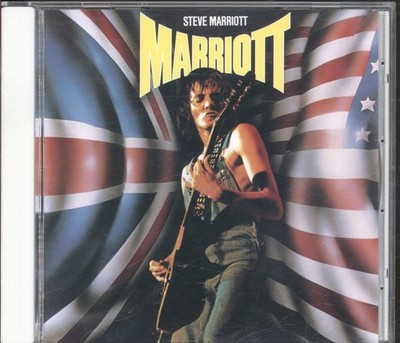 Steve Marriott Marriott CD Japan A&m 1993 reissue. No obi/strip POCM1892